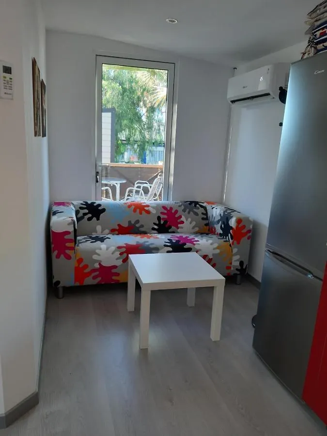 Vila Mobile House Camping Nauta Las Galletas 0*,  Španělsko