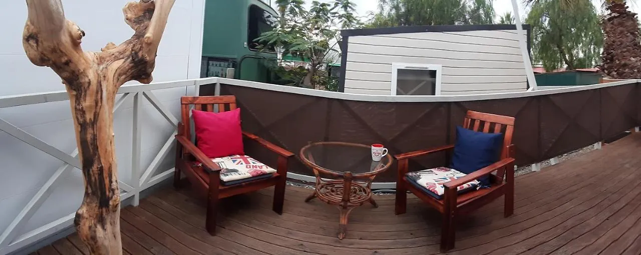 Vila Mobile House Camping Nauta Las Galletas Španělsko