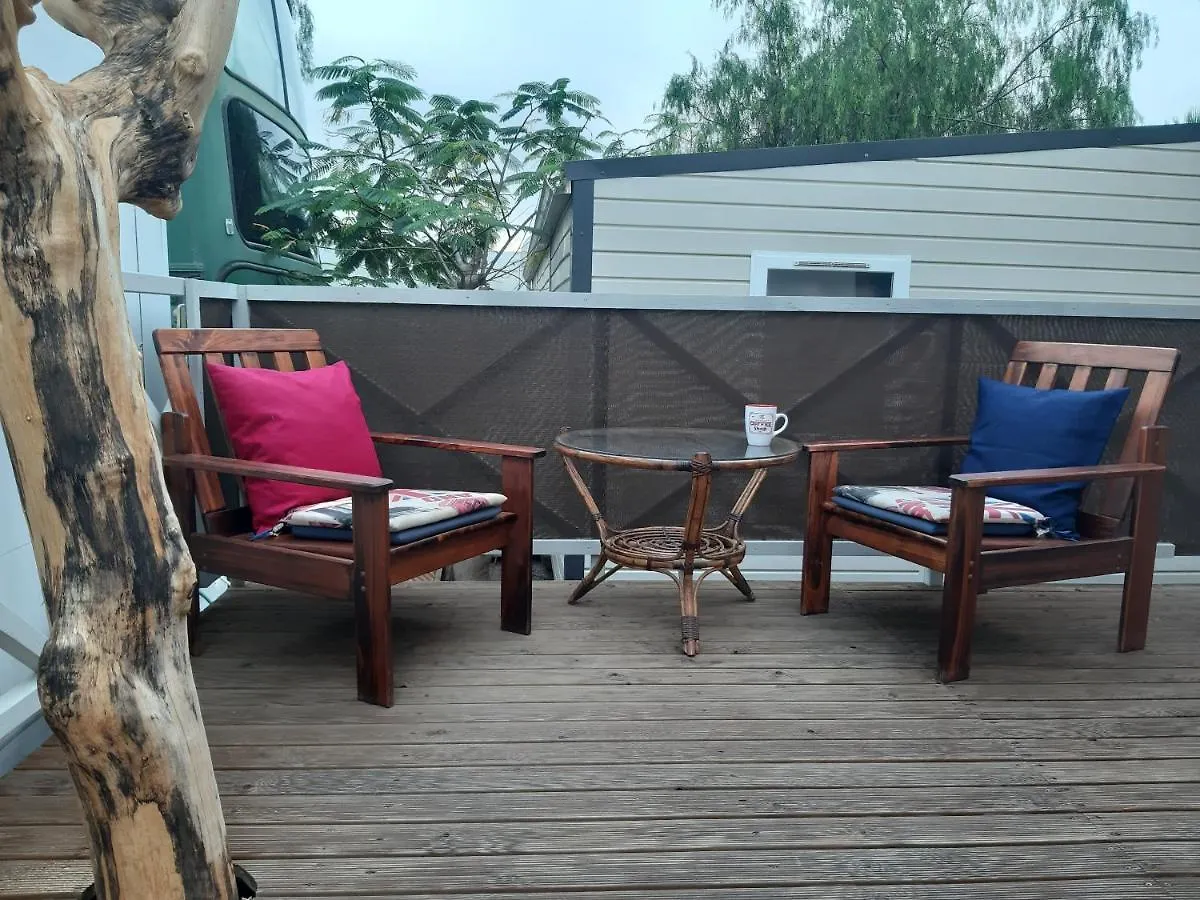 Vila Mobile House Camping Nauta Las Galletas Španělsko