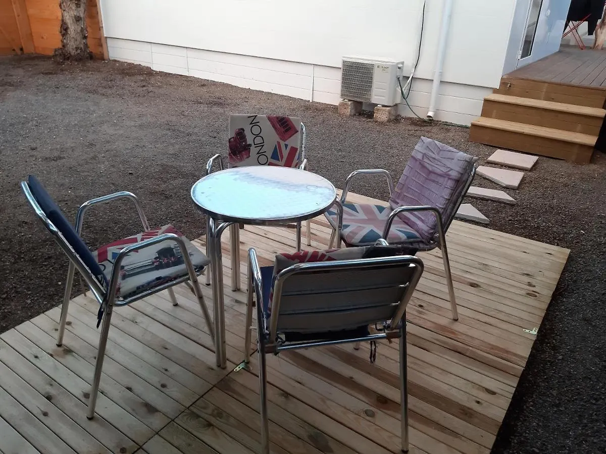Prázdninový dům Vila Mobile House Camping Nauta Las Galletas