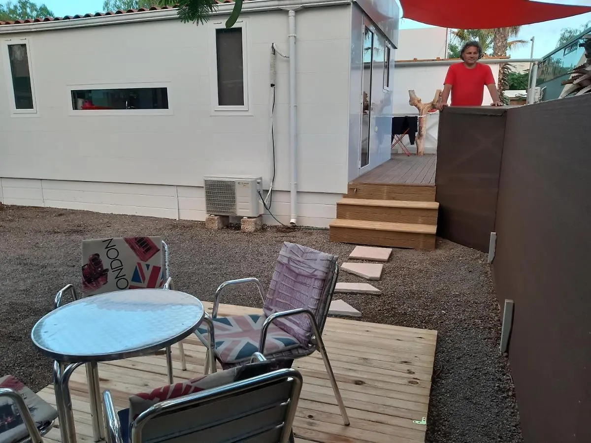 Vila Mobile House Camping Nauta Las Galletas Prázdninový dům