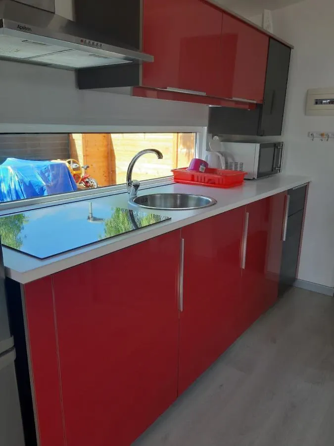 Prázdninový dům Vila Mobile House Camping Nauta Las Galletas