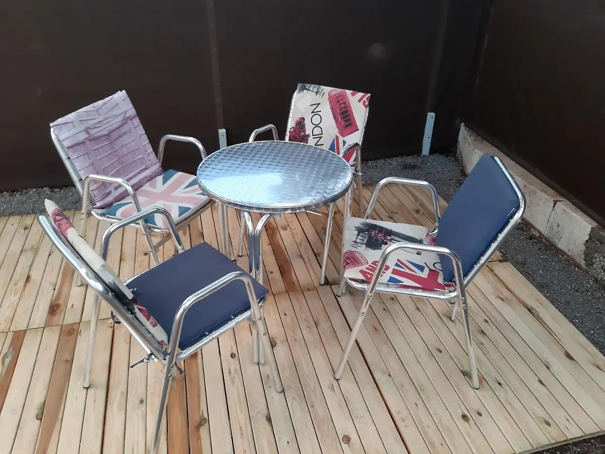 Prázdninový dům Vila Mobile House Camping Nauta Las Galletas Španělsko